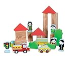 Edushape My Soft World Block Set- City