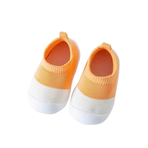 IWIHMIV Boy Toddler Shoes Boys Slip On Shoes Sock Shoes for Baby Girl Sneakers Lightweight Slip On Breathable Walking Shoes
