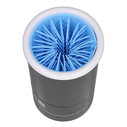 Pet Paws Washer, Quick and Portable Cleaning, Effortless Usage, Gentle and Comfortable, Rechargeable Convenience, Ideal for Small to Medium Breeds, Electric USB Recharge Soft