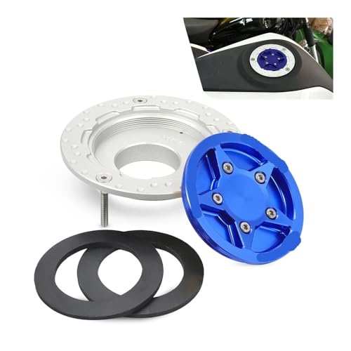 Bouchon réservoir carburant en alu usiné pour CB650R CBR500R et CB125R de 2014 à 2024