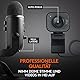 Blue Microphones Yeti Professionelles USB-Mikrofon + Logitech StreamCam – Live-Streaming-Webcam