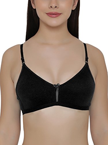 Image of Clovia Women's Cotton Non Padded Wire Free T-Shirt Full-Coverage Bra