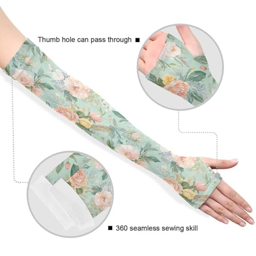 Manchons de protection bras de jardinage Pfrewn pour éviter coups de soleil et coupures - 4