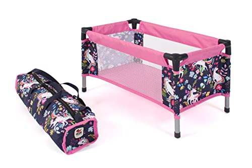 Bayer Chic 2000 - Reisebett für Baby-Puppen bis 48 cm, Puppenbett,...