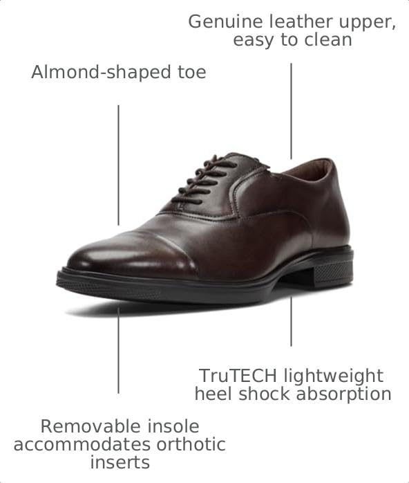 Image of Rockport Men's Keefe | Dress Shoes