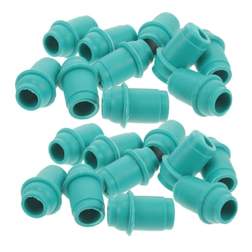 20 Piezas Conectores Reutilizables para Bomba de Ventosas, Puntas de Reemplazo Duraderas para Dispositivo Manual de Ventosas Corporales miniatura 1