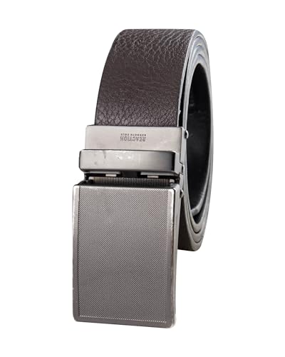 Ceinture marron homme Kenneth Cole : oubliez les trous avec l'ajustement parfait