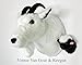 Fairgame Wildlife Skunk Tiny Plush Wall Mount - 'Keegan'