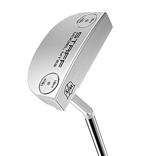 Putter Wilson MT22 de golf argenté 83,8 cm pour trajectoire précise