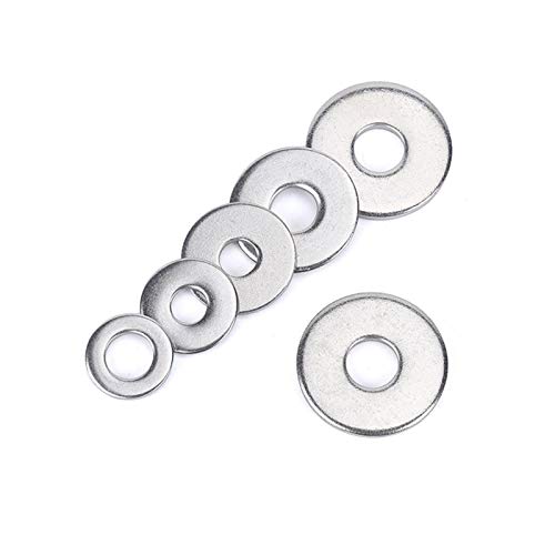 Rondelles plates en acier inoxydable M12 pour machines de chantier