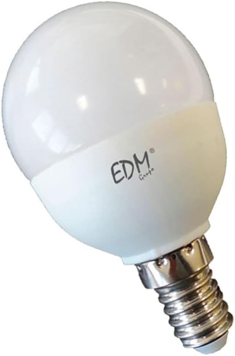Bulb Esferica LED Dimmable 5.5 W 500 Lumens E14 3,200 K Light CALIDA EDM