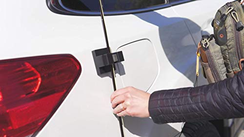 “On The Fly” Fishing Rod Holder is a Multi-Functional Fishing Rod Holder for Your Vehicle. Keep Your Fishing Rods Safe While Driving Your Car or Truck and in-Place While You Tie on a Fly. - Thumbnail 2