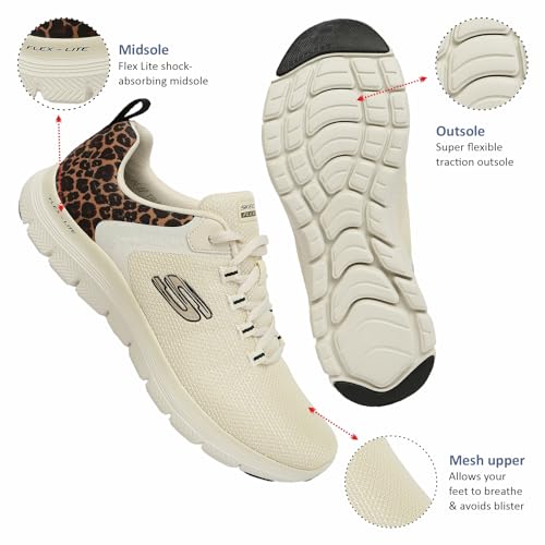Image of Skechers Women Flex Appeal 4.0 Wild Ballad Sneakers