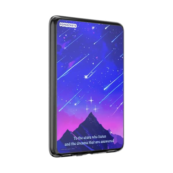 Image of PopSockets Kindle Paperwhite 12th Gen MagSafe Case- Starfall