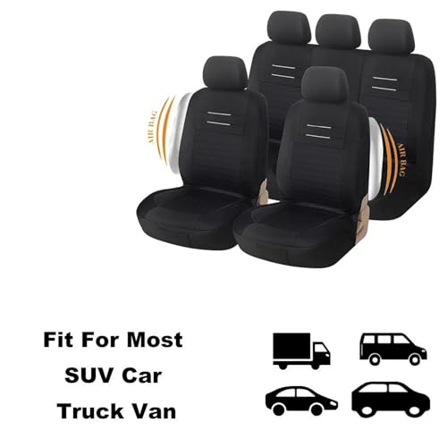 Housses de siège voiture universelles pour voyages en famille et trajets quotidiens - 5