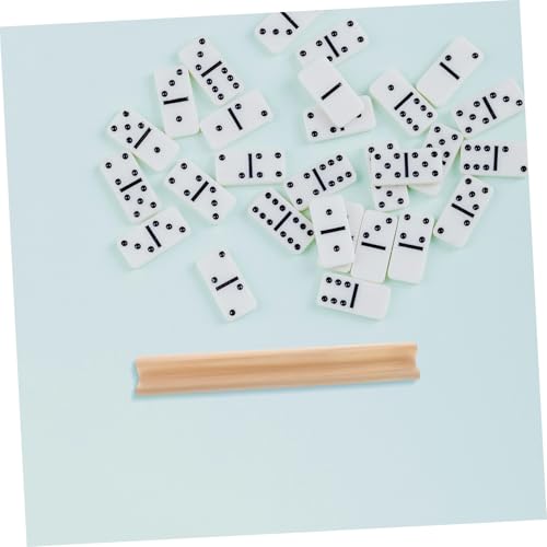 Soportes de Madera para Domino Mexican Train miniatura 5