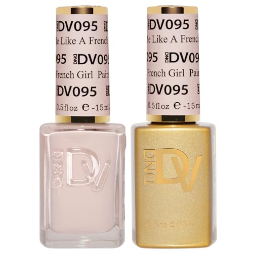 Set de esmalte gel DND Coquette, 0.5 Fl Oz