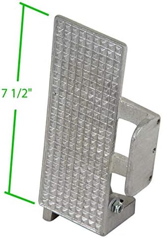 Aluminum Gas Pedal, Angled, Compatible with Dune Buggy