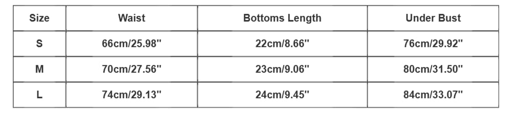 Generisch Conjunto de bikini para mujer, traje de baño de dos piezas, bikini de corte alto con bragas tankini para la playa