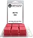 Candlecopia Bite Me Strongly Scented Hand Poured Vegan Wax Melts, 12 Scented Wax Cubes, 6.4 Ounces in 2 x 6-Packs