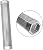 ASMOKE Pellet Smoker Tube - 13.4" Hexagonal Premium Stainless Steel Smoking Tube for Enhanced Flavor - Ideal for Meat Smoking, Works with ASMOKE Smoker, Creates Evenly Aromatic Smoke, Brushes Included