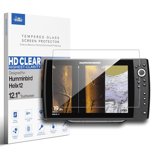 INNOSURE Humminbird Helix 12 Tempered Glass