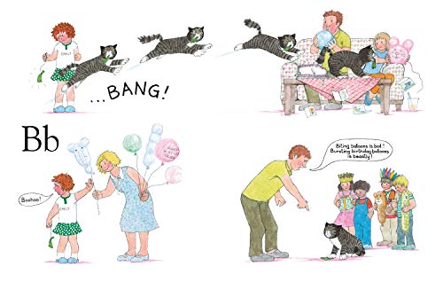 Mog's ABC: The illustrated adventures of the nation's favourite cat, from the author of The Tiger Who Came To Tea - Image 4