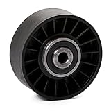 RIDEX 312D0038 Galet enrouleur de courroie d'accessoire avec cache Compatible avec VW Golf IV 3/5 portes 1J1