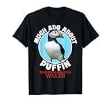 Photo Gallery skomer island - souvenir per donne e uomini, divertente puffin maglietta Photo Gallery skomer island - souvenir per donne e uomini, divertente puffin maglietta