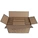 PHAREGE 7x5x2 inch Shipping Boxes Bulk 25 Pack Brown, Tab Lock Tuck Top Mailer Boxes for Packaging Small Business, Small Cardboard Gift Boxes for Wrapping Mailing Present