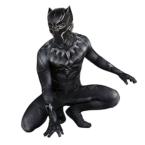 Bambini adulti Onesies Cosplay Body Black Panther