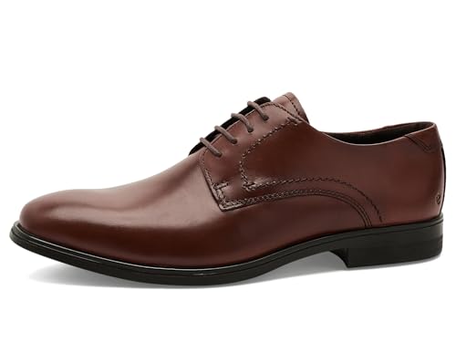 ECCO Homme Melbourne marron en taille 46 chaussures de ville élégantes