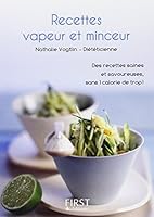 Le petit livre des recettes vapeur et minceur 2876918676 Book Cover