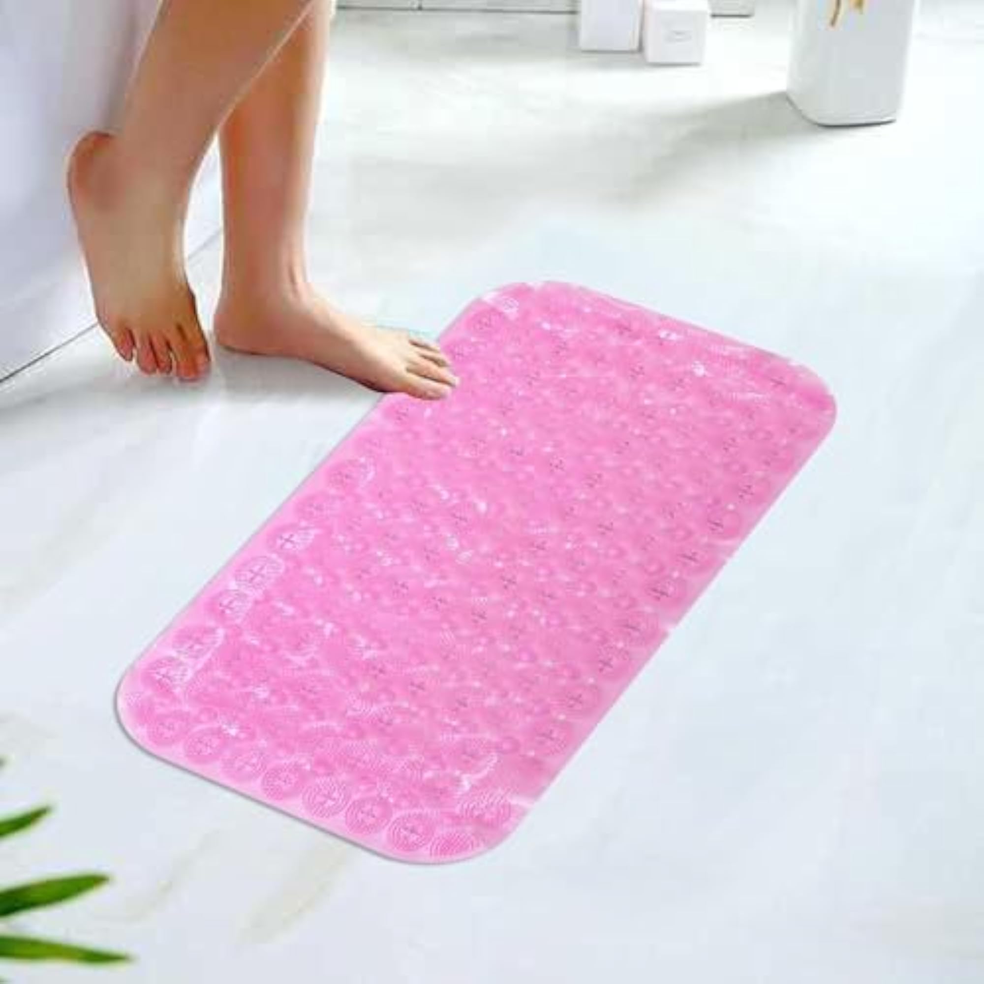 Bath Mat, PVC Shower Mat, Anti-Skid Floor Mat