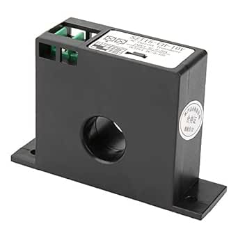 JADRGLHM Carril de 1.378 in 5A Transductor de corriente alterna trifásica Salida 4