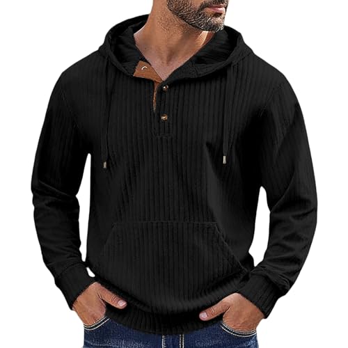 Pull à manches longues vintage pour homme idéal pour loisirs décontractés