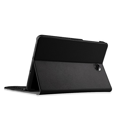 Fintie Keyboard Case For Samsung Galaxy Tab S2 8.0 - Ultra Lightweight Protective Slim Shell Stand Cover With Magnetically Detachable Wireless Bluetooth Keyboard For Tab S2 8-Inch Tablet, Black #TOP7