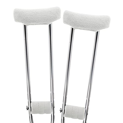 Coussinets pour béquilles lavables CP30W confort de marche