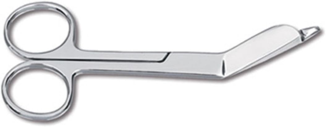 Prestige Medical Lister Scissor, Bandage, 4 1/2 Inch