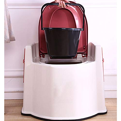 Silla Elevadora para Inodoro Portátil para Baño para Personas Mayores y con Movilidad Reducida miniatura 4