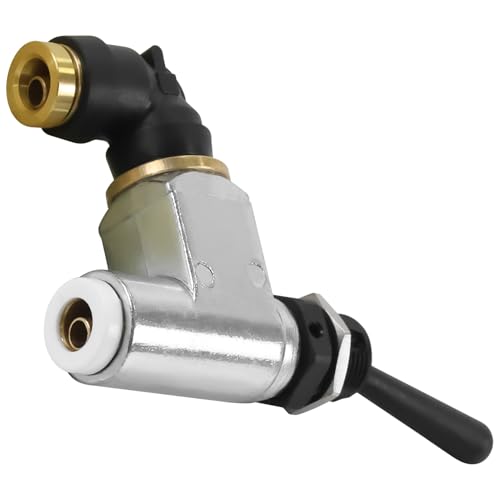 Válvula de control neumática con interruptor de palanca BA14500 3