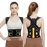 Correcteur Posture Redresseur Dos - Ceinture Dorsale pour Homme et Femme...