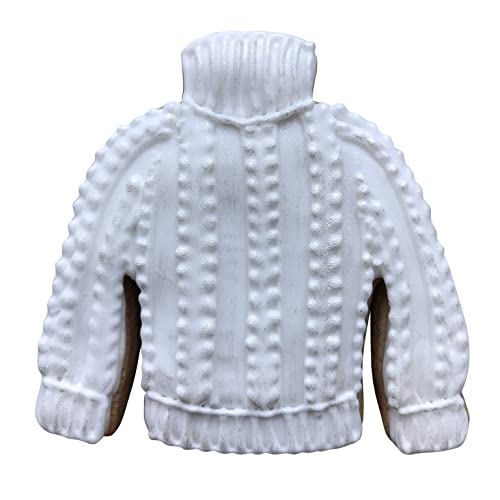 Liliao Christmas Winter Ugly Sweater Cookie Cutter - 4.2 X 3.2 Inches - Stainless Steel #TOP1