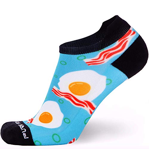 Image of Pure Athlete Running Socks - Best Athletic No Show for Men and Women - Low-Show Light Cushion
