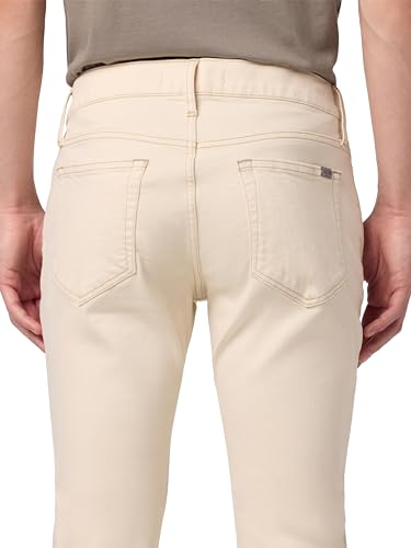 Image of Joe's Jeans Men's Asher Slim Leg Jean, Ecru, 28W x 34L