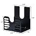 Onlyfire Universal Barbecue Grill 3 Inch Slide Rotisserie Motor Bracket, Black