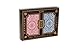 KEM Arrow Red and Blue, Bridge Size- Standard Index Playing Cards (Pack of 2) - 1007086