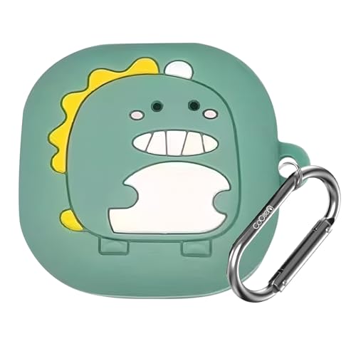 Image of Cartoon Silicone Case Cover for Samsung Galaxy Buds Core (2025) (Cute Dinasourr)