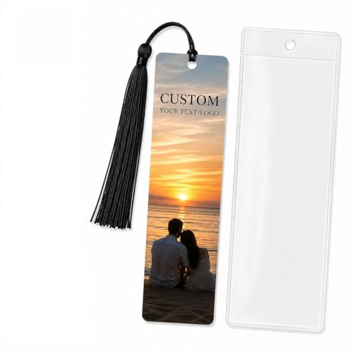 Personalized Set of 4 Bookmarks
