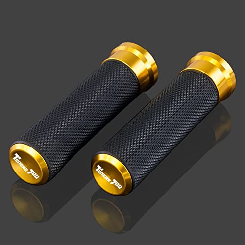 Poignées guidon moto performance anti-vibrations Yamaha Tenere 700